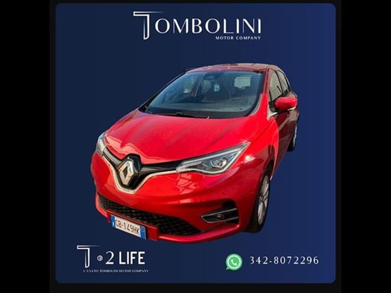 Renault Zoe Zen R135 Flex  del 2020 usata a Civitanova Marche