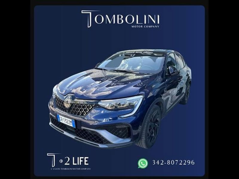 Renault Arkana 1.6 full hybrid Esprit Alpine 145cv del 2023 usata a Civitanova Marche