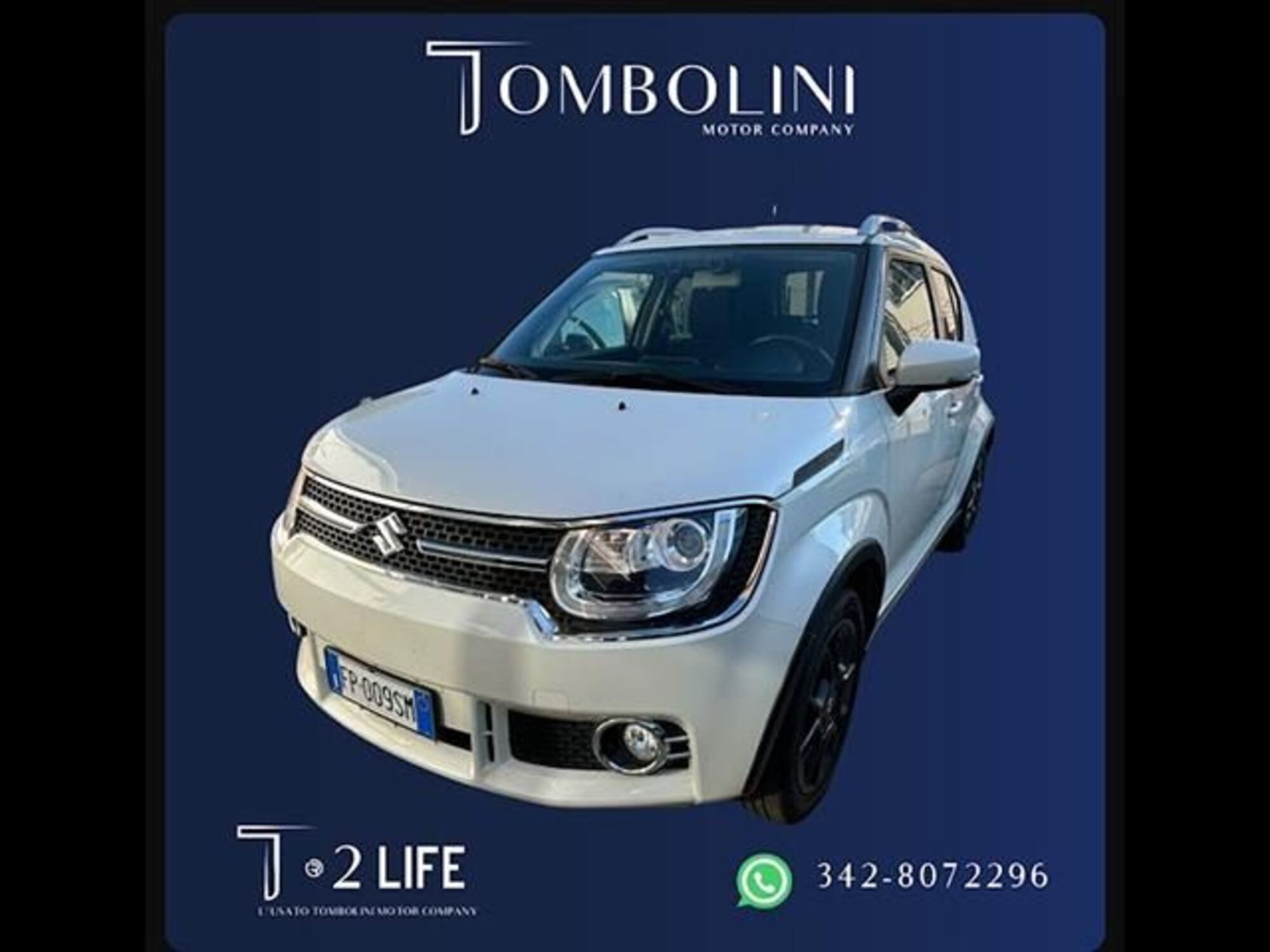 Suzuki Ignis 1.2 Dualjet iTop AGS  del 2018 usata a Civitanova Marche