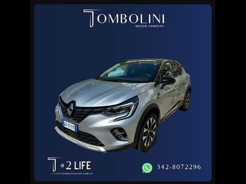 Renault Captur 1.0 tce Techno 90cv del 2023 usata a Civitanova Marche