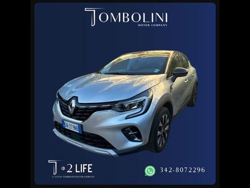 Renault Captur 1.0 tce Techno 90cv del 2023 usata a Civitanova Marche