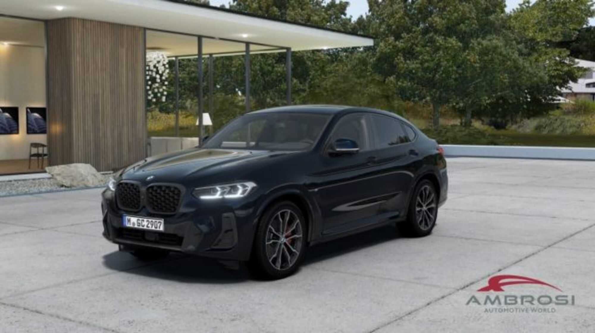 BMW X4 xDrive20d Msport  nuova a Corciano