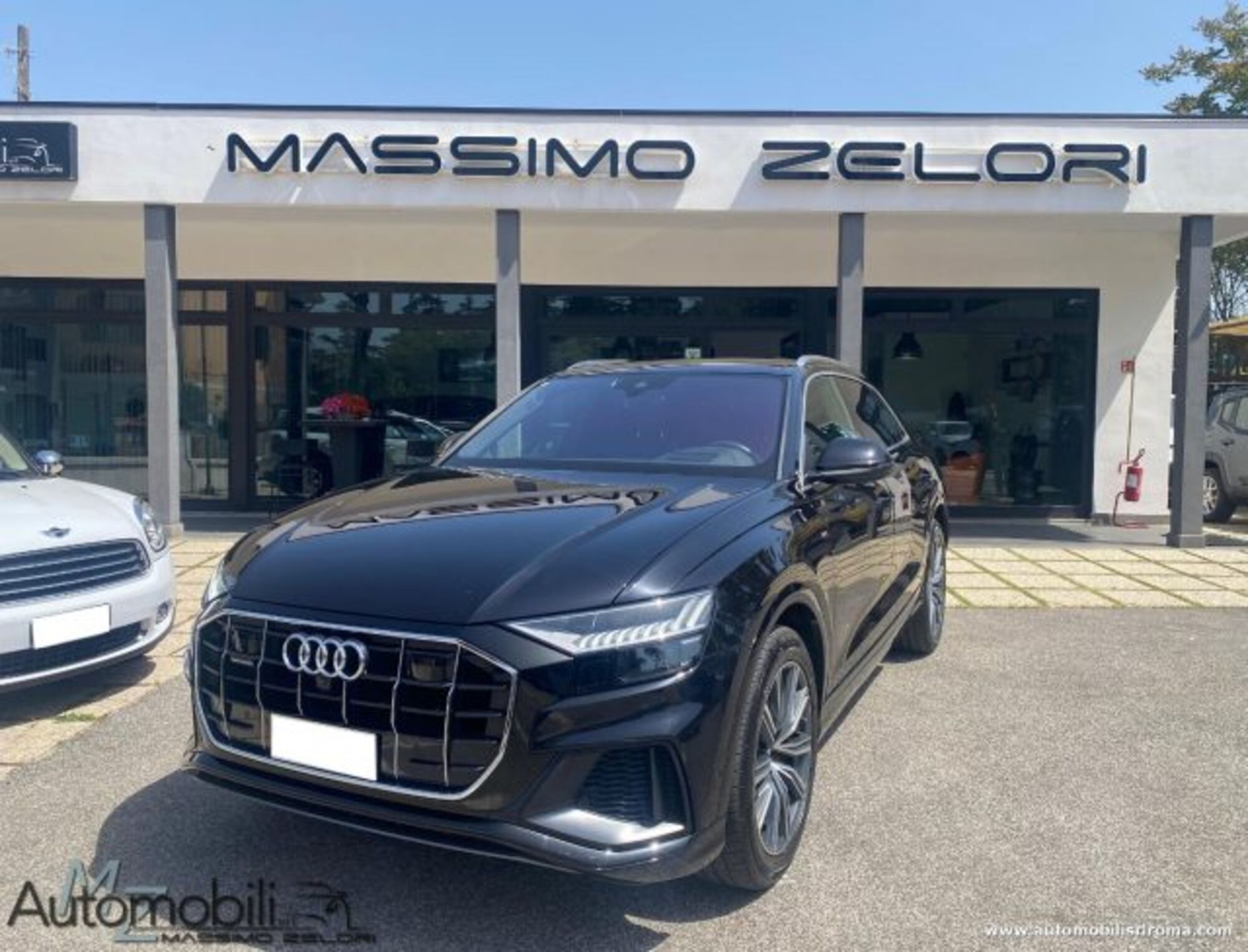 Audi Q8 Q8 50 TDI 286 CV quattro tiptronic  del 2018 usata a Frascati