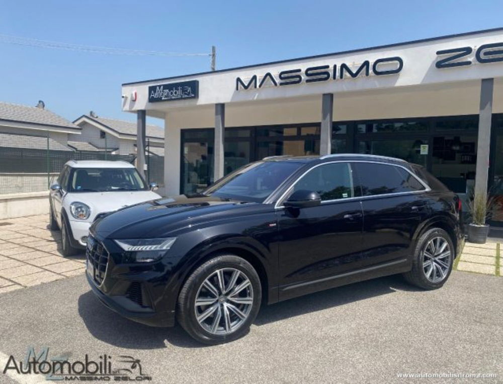 Audi Q8 usata a Roma (2)