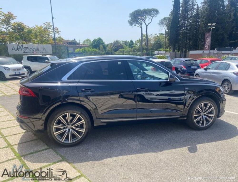 Audi Q8 usata a Roma (5)