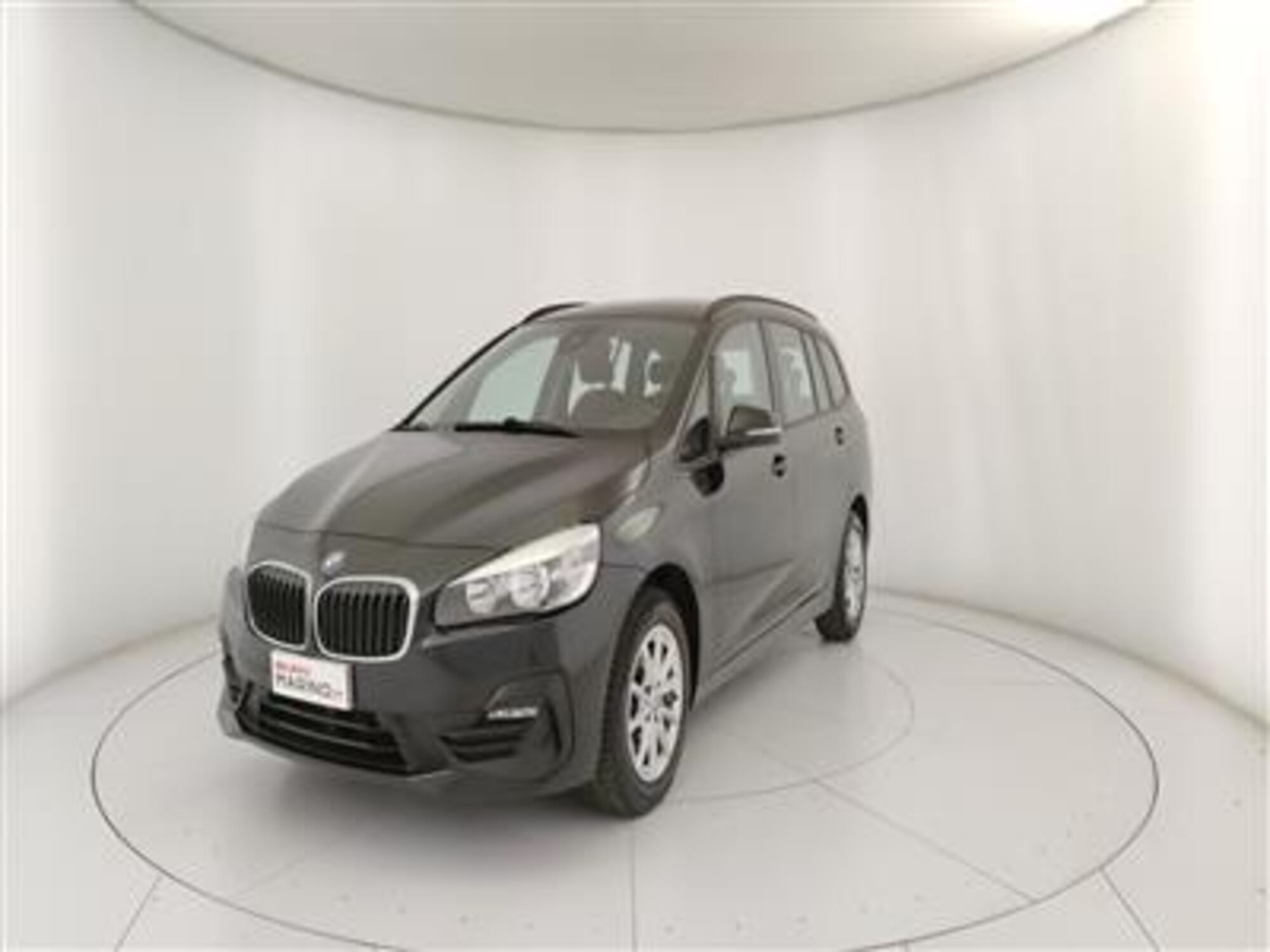 BMW Serie 2 Gran Tourer 216d  Advantage  del 2019 usata a Bari