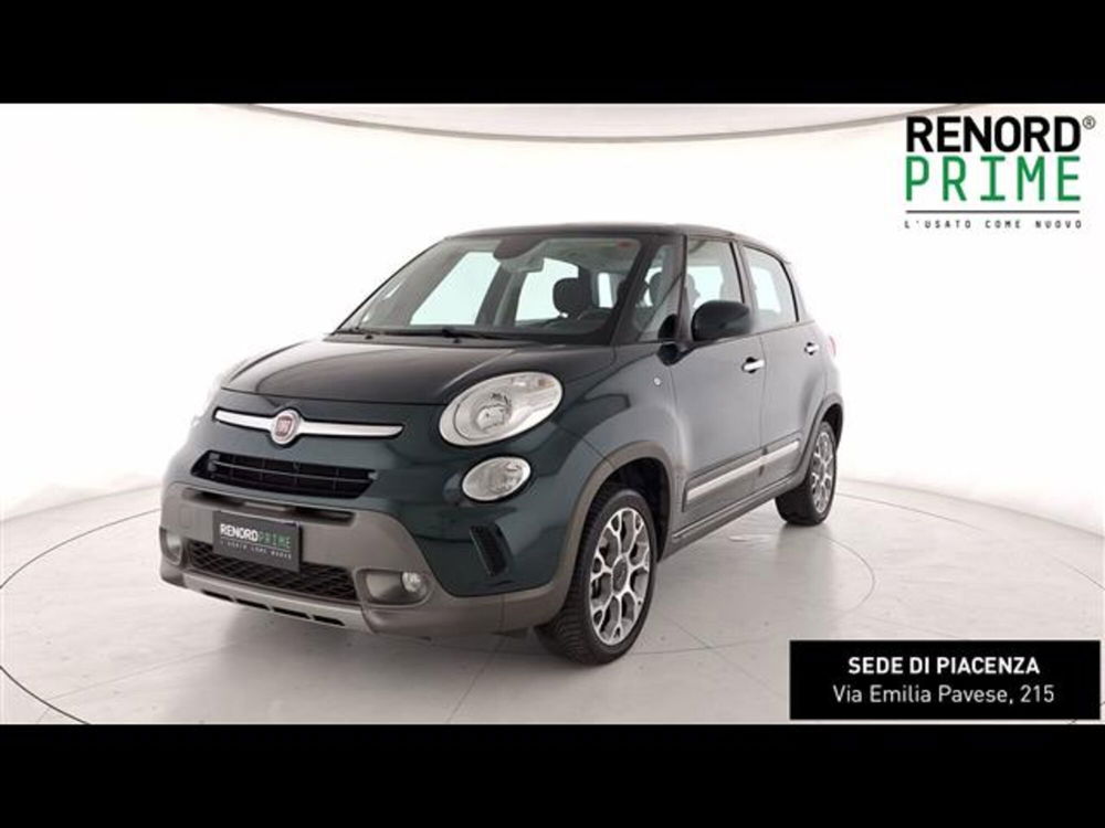 Fiat 500L usata a Milano