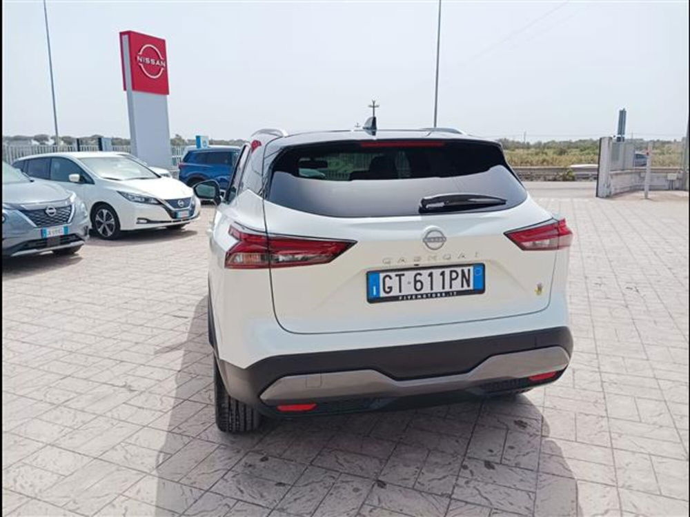 Nissan Qashqai nuova a Brindisi (3)