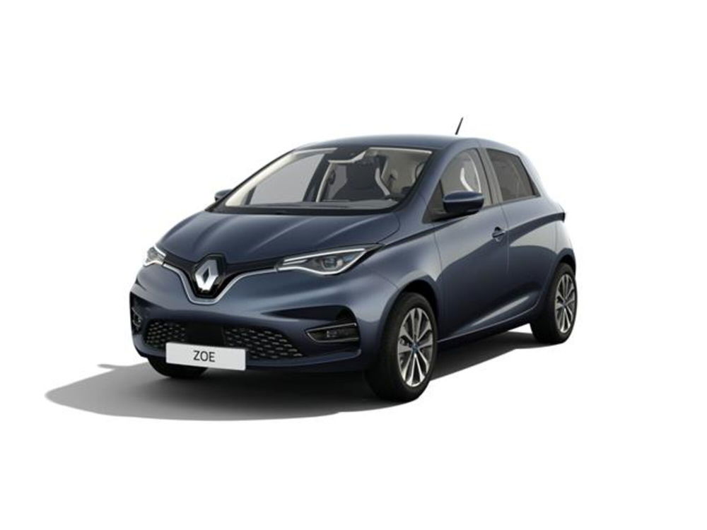 Renault Zoe nuova a Ogliastra