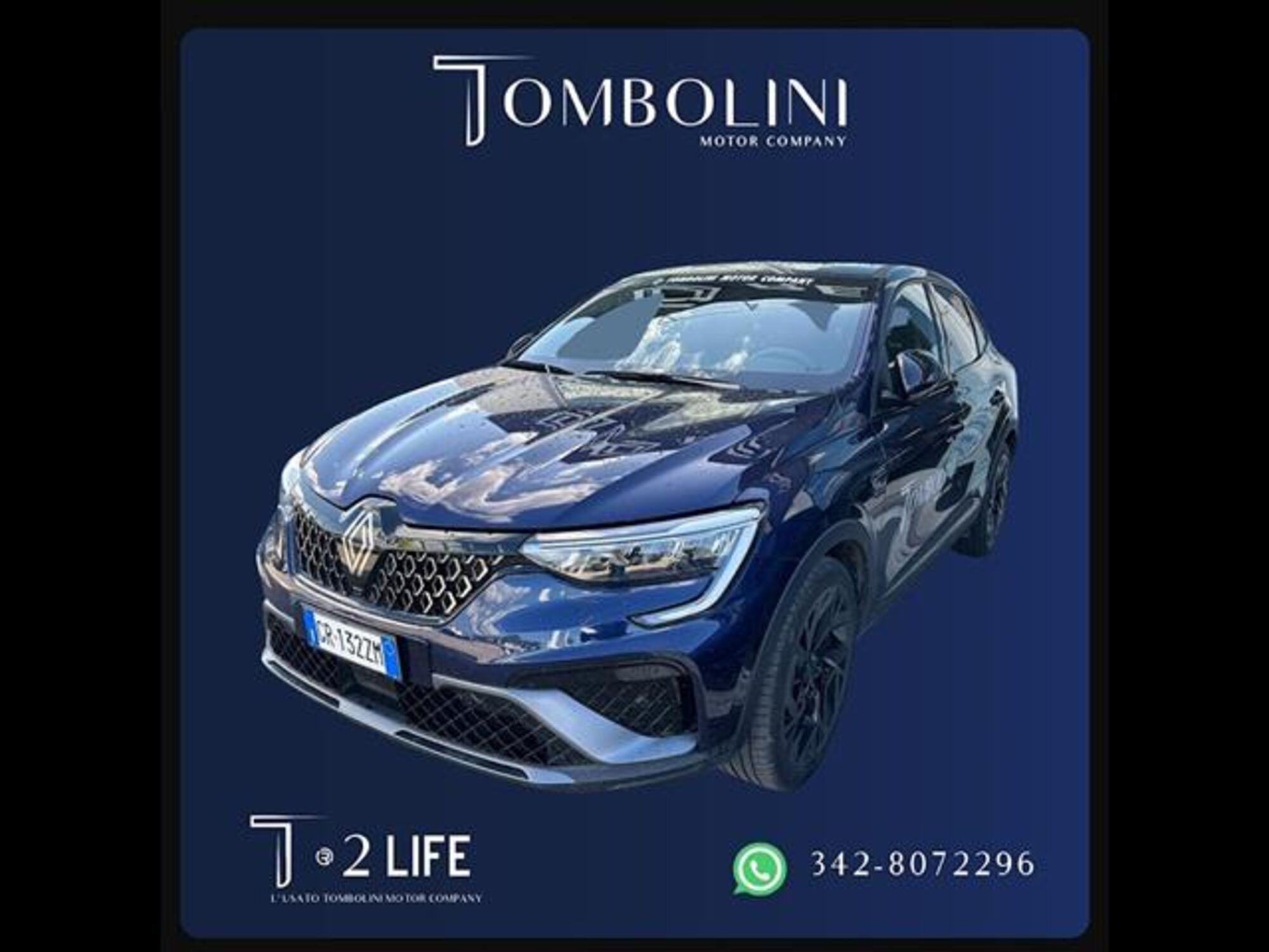 Renault Arkana 1.6 full hybrid Esprit Alpine 145cv del 2023 usata a Civitanova Marche