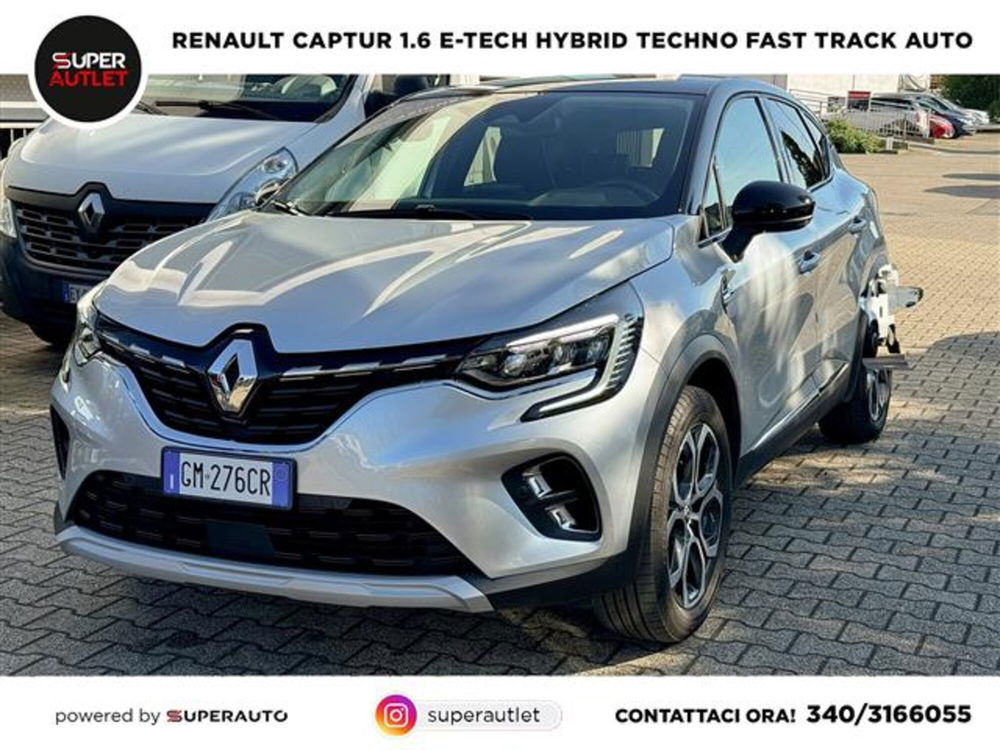 Renault Captur usata a Pavia