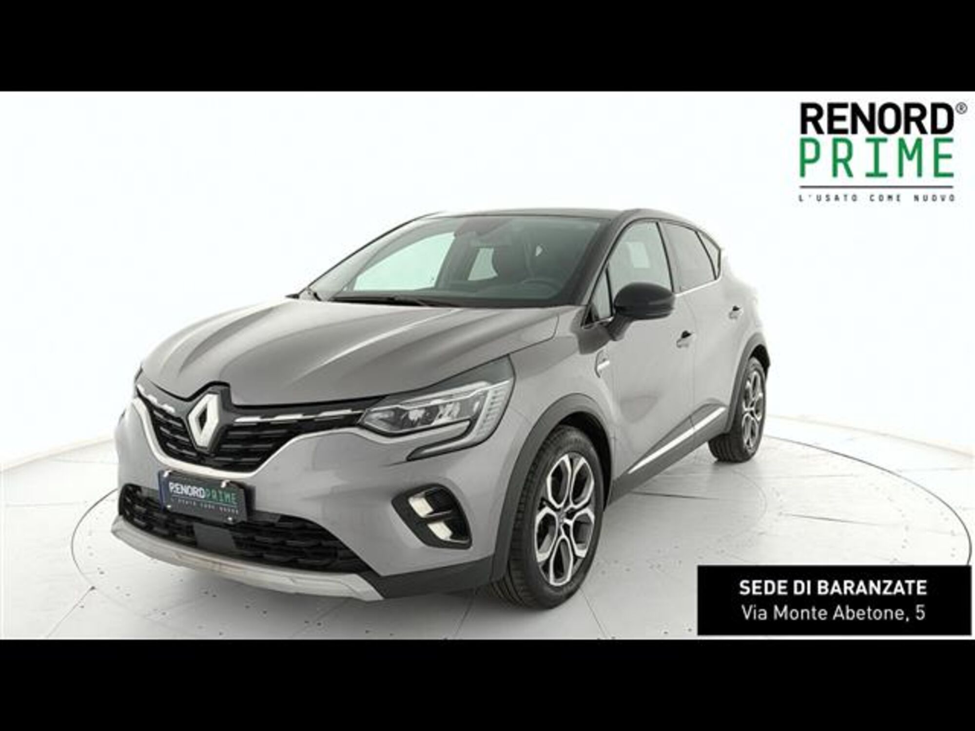 Renault Captur Plug-in Hybrid E-Tech 160 CV Intens  del 2021 usata a Sesto San Giovanni