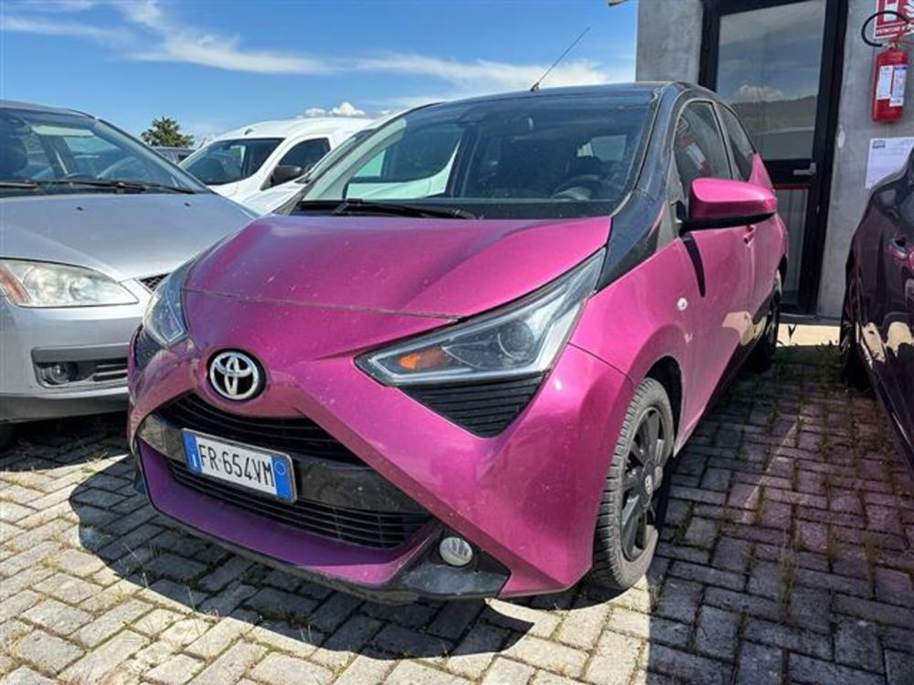 Toyota Aygo X usata a Macerata