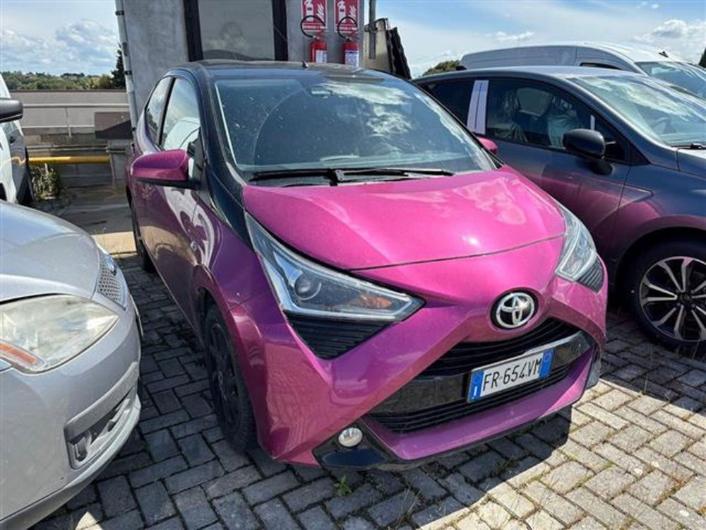 Toyota Aygo X usata a Macerata (2)