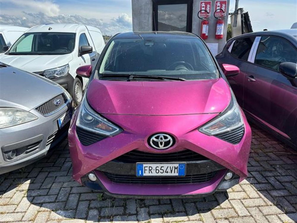 Toyota Aygo X usata a Macerata (3)