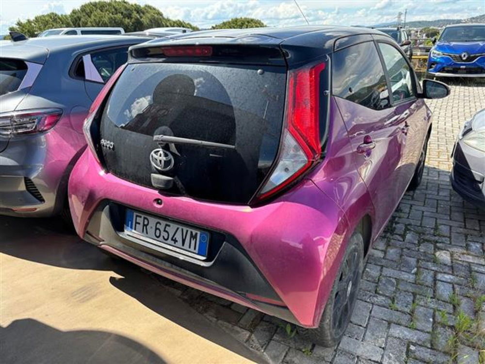 Toyota Aygo X usata a Macerata (4)