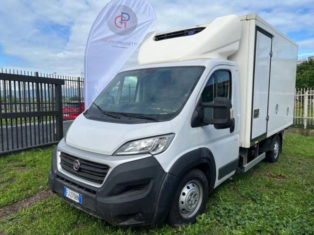 Fiat Ducato Telaio cabinato usata a Torino