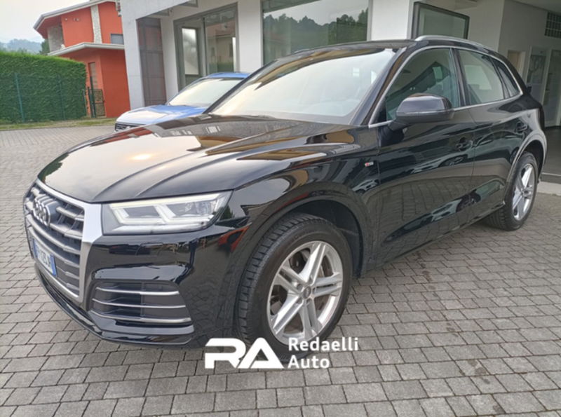 Audi Q5 2.0 TDI 190 CV quattro S tronic Business Sport  del 2018 usata a Sirone