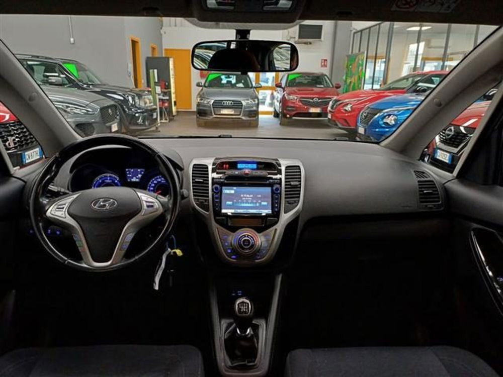 Hyundai ix20 usata a Cremona (8)