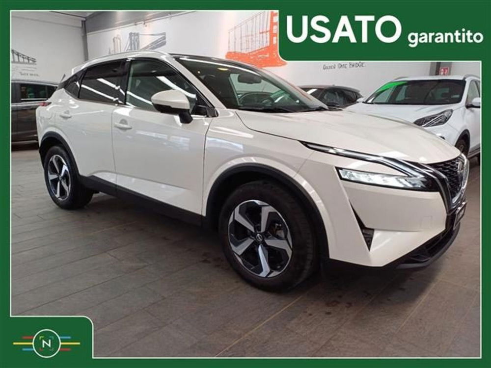 Nissan Qashqai usata a Cremona