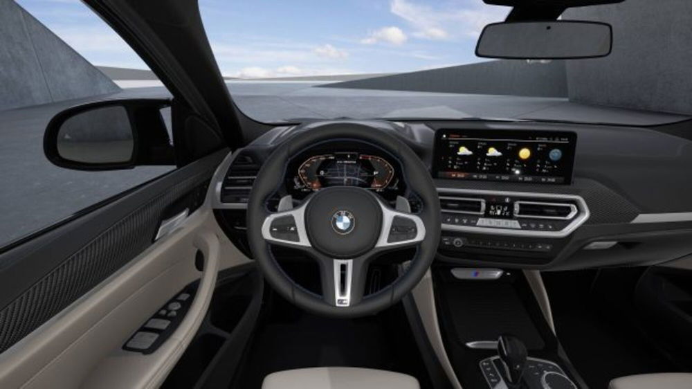 BMW X4 nuova a Modena (14)