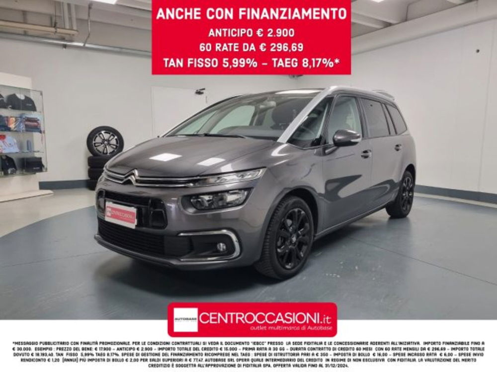 Citroen C4 SpaceTourer usata a Brescia