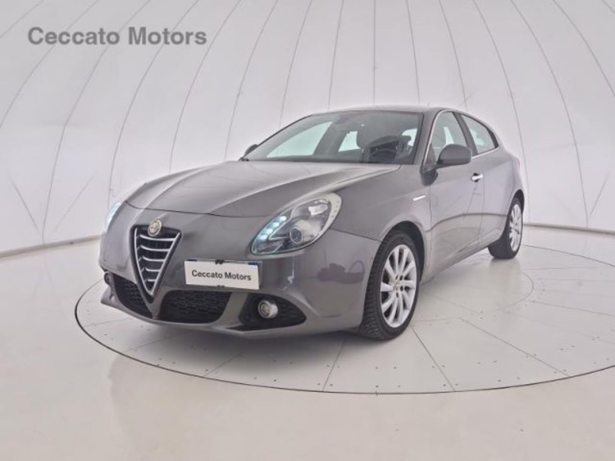 Alfa Romeo Giulietta 1.6 JTDm Progression E5+ del 2015 usata a Padova