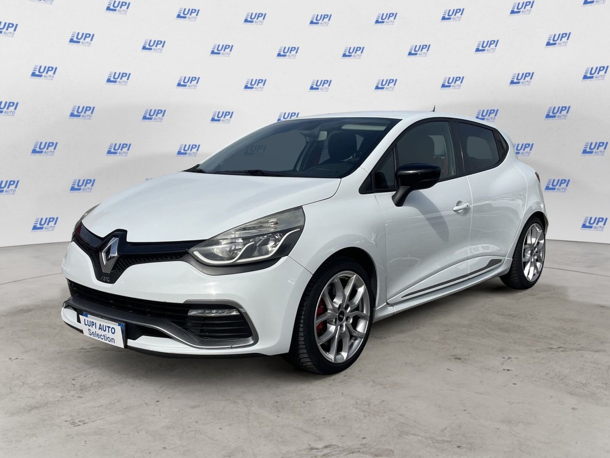 Renault Clio 1.6 T 200CV EDC 5 porte Monaco GP del 2014 usata a Serravalle Pistoiese