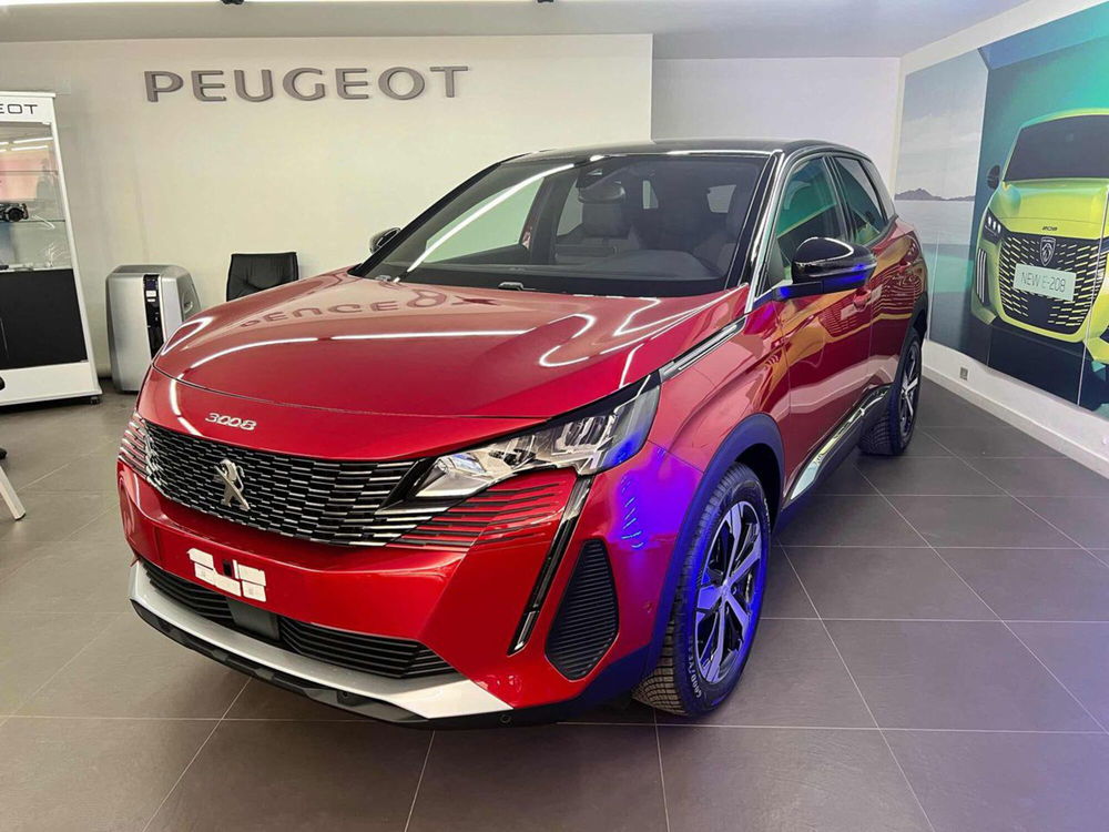 Peugeot 3008 nuova a Foggia