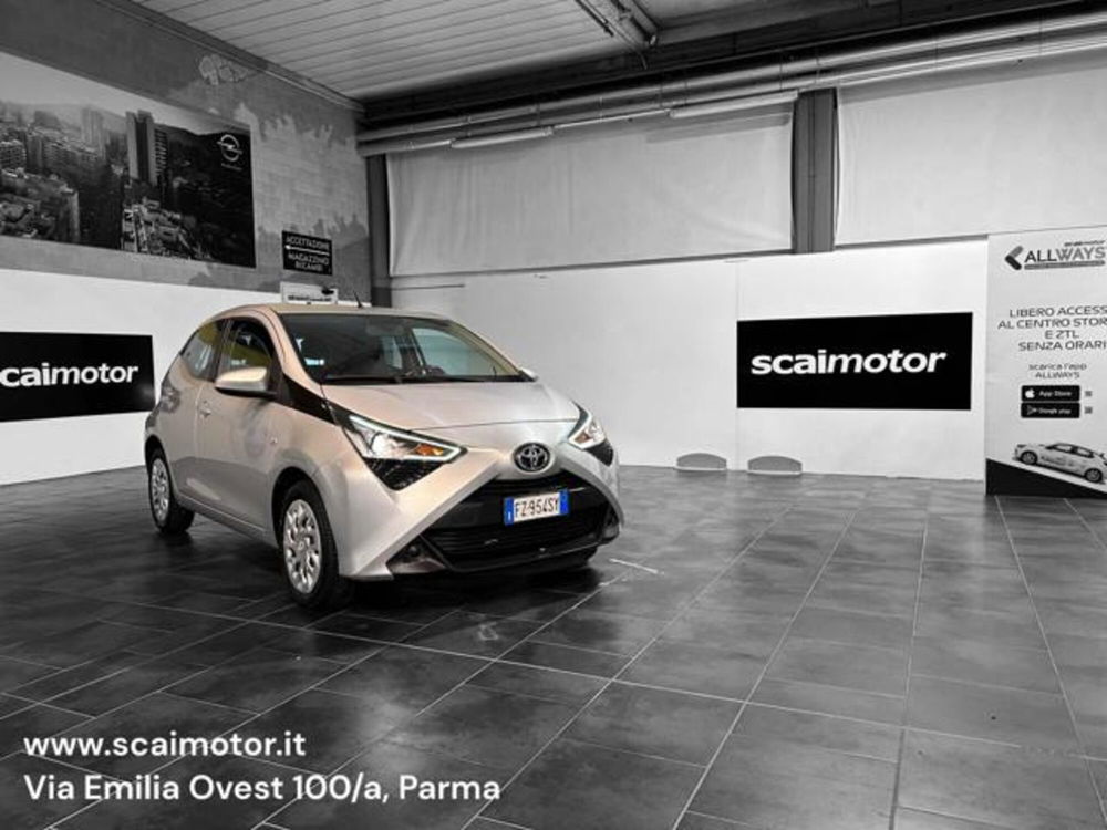 Toyota Aygo usata a Parma