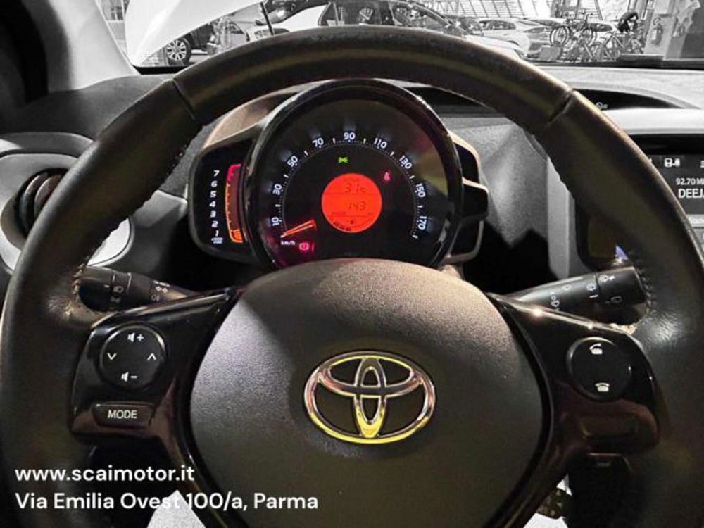 Toyota Aygo usata a Parma (14)