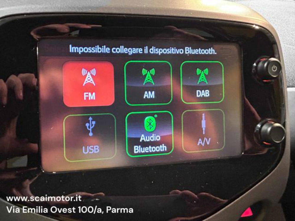 Toyota Aygo usata a Parma (16)