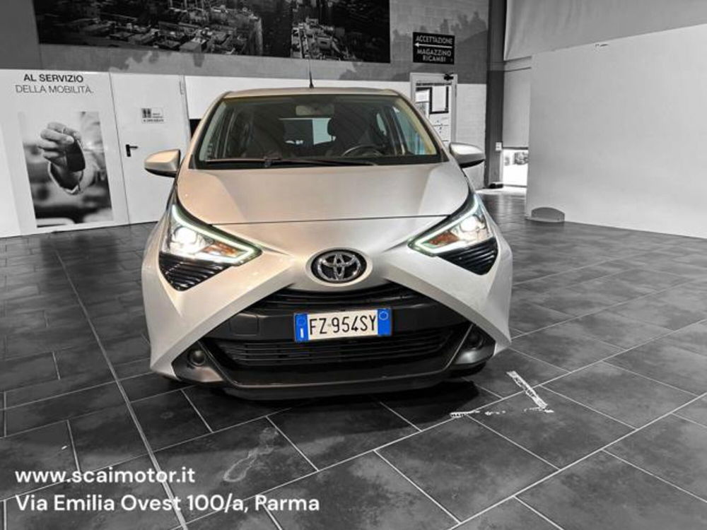 Toyota Aygo usata a Parma (2)