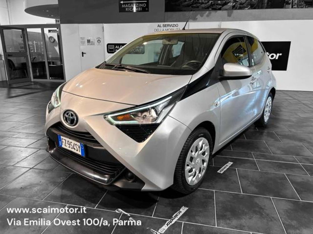 Toyota Aygo usata a Parma (3)