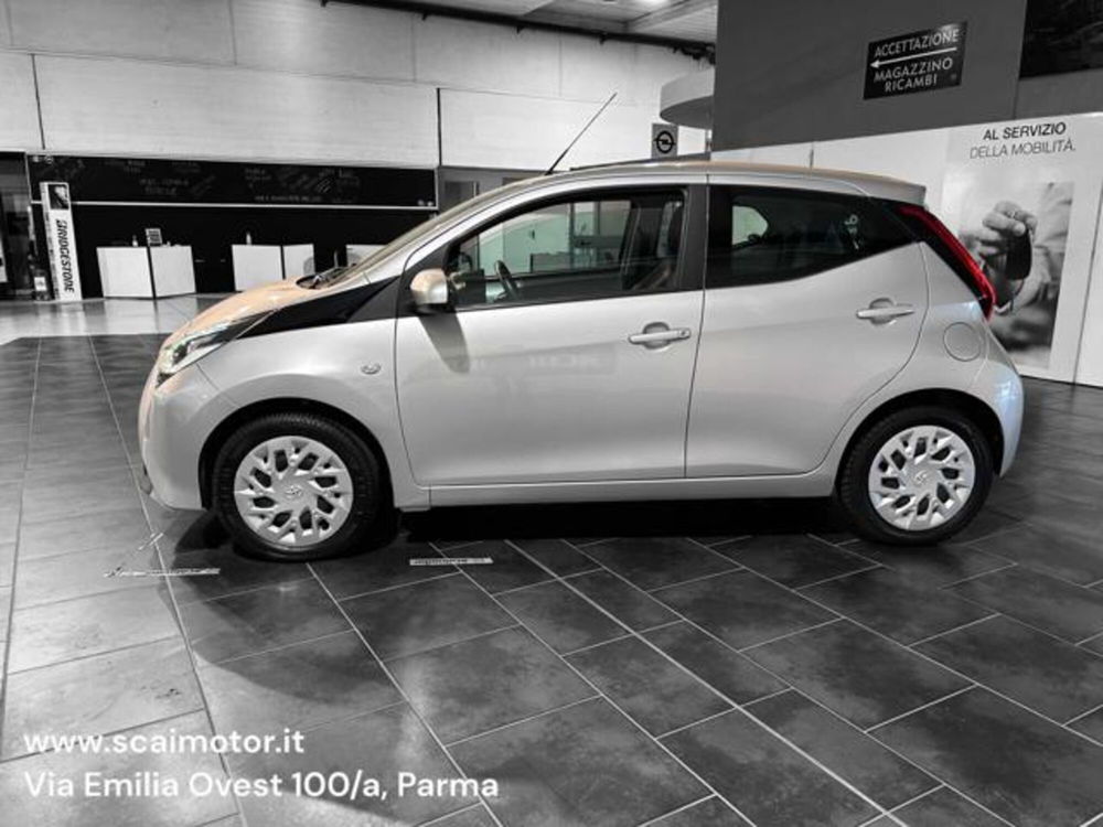 Toyota Aygo usata a Parma (4)