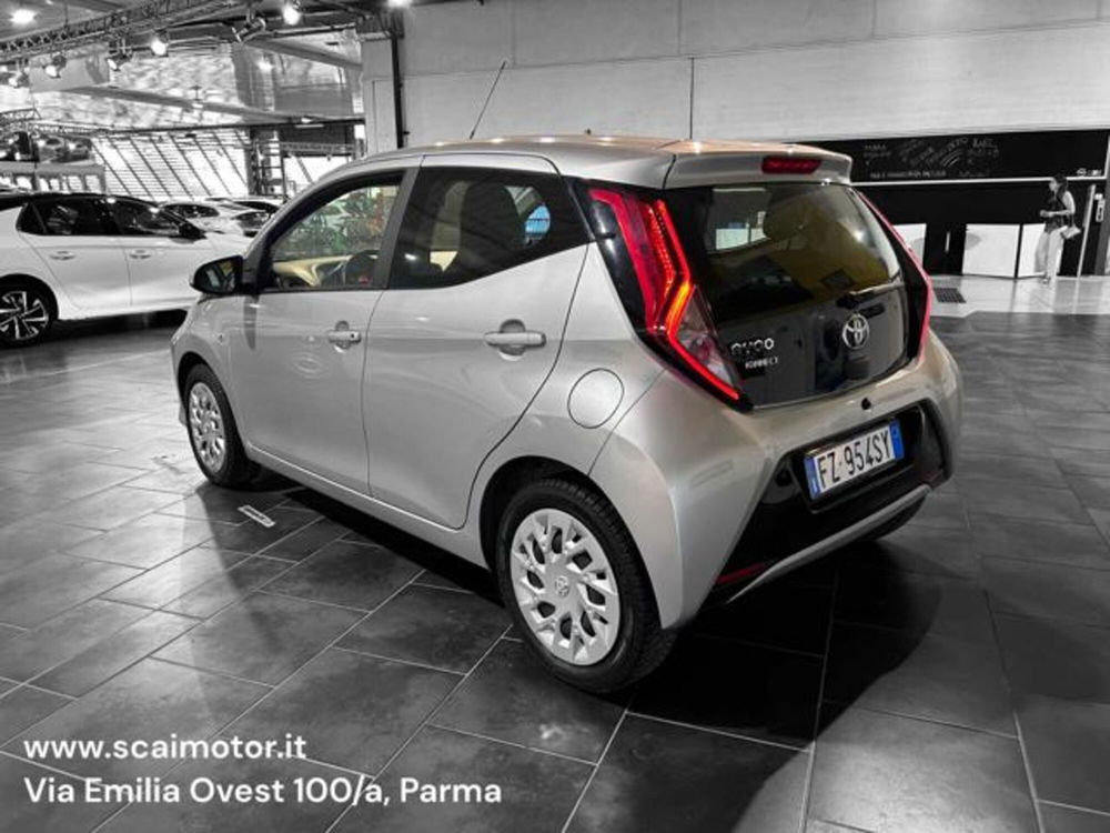 Toyota Aygo usata a Parma (5)