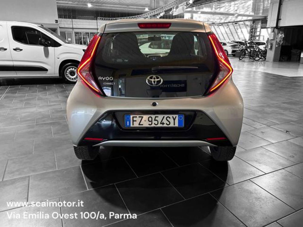 Toyota Aygo usata a Parma (6)