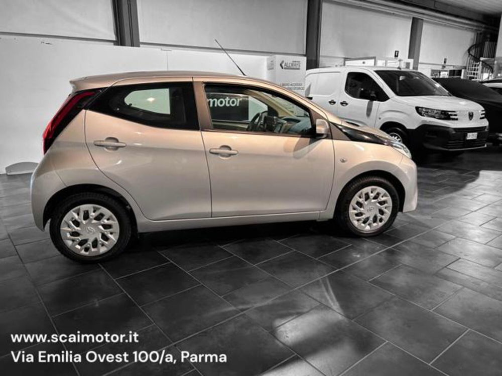 Toyota Aygo usata a Parma (8)