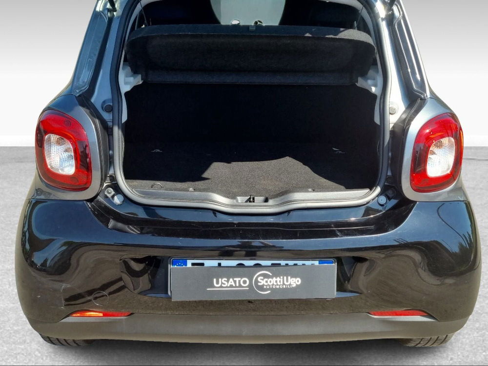 smart forfour usata a Pisa (10)