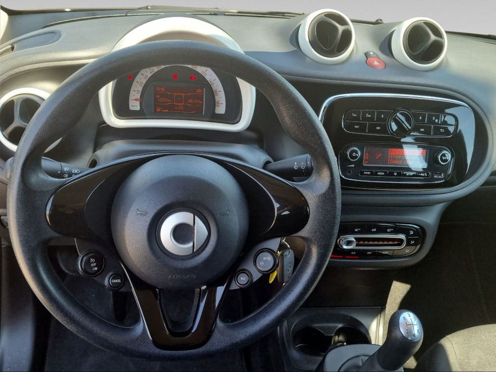 smart forfour usata a Pisa (13)