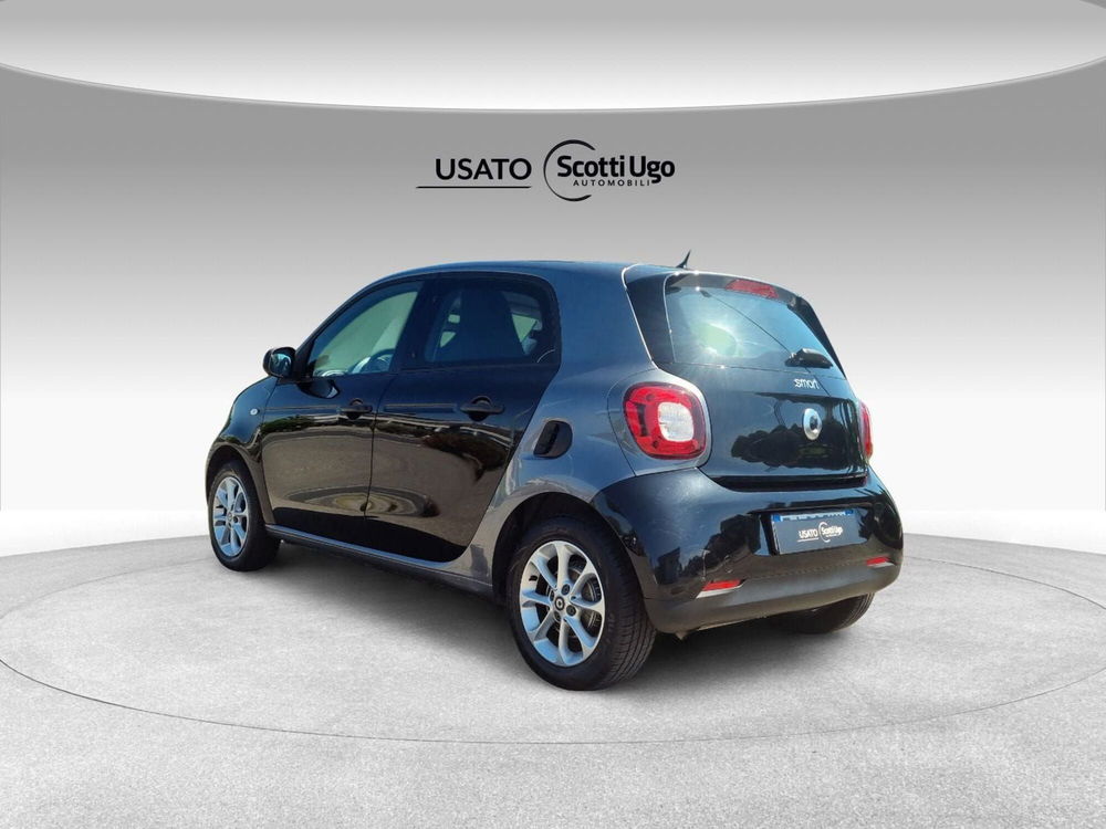 smart forfour usata a Pisa (4)