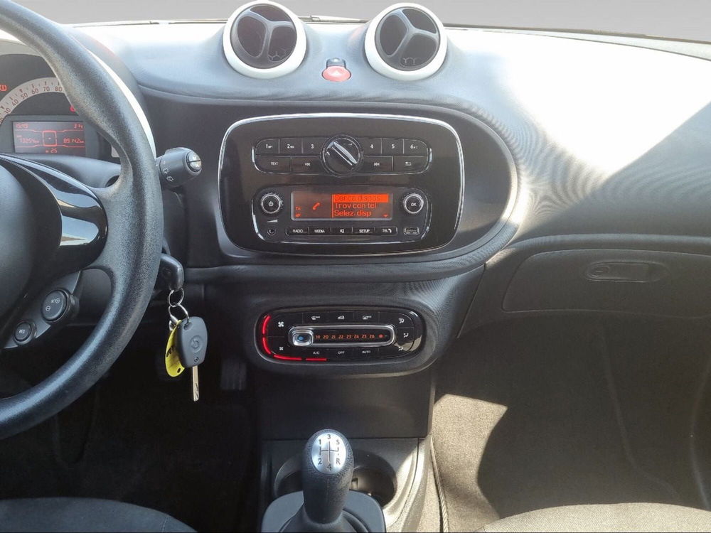 smart forfour usata a Pisa (9)