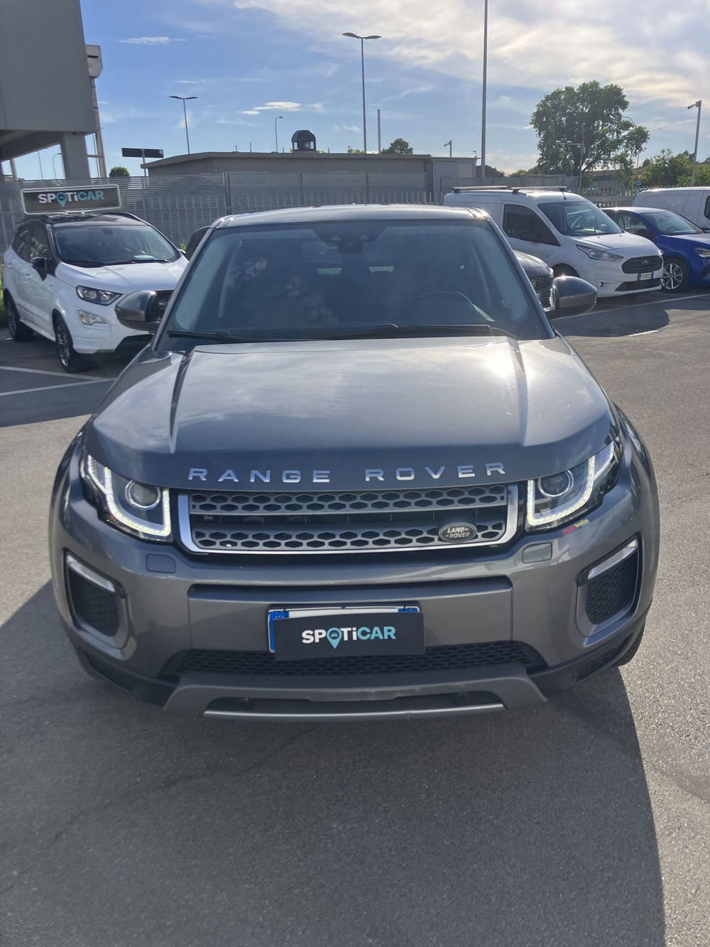 Land Rover Range Rover Evoque usata a Lucca (2)