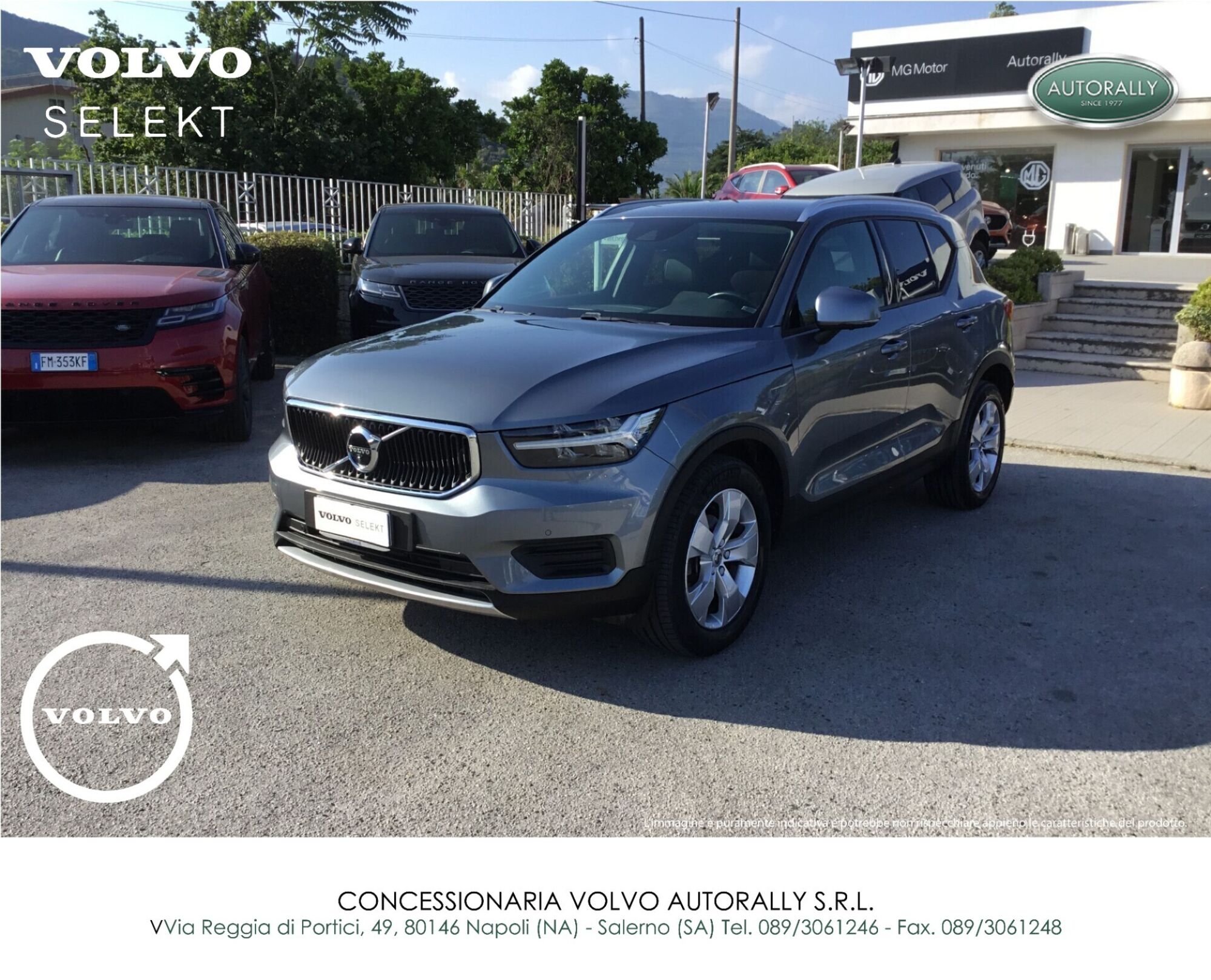 Volvo XC40 D3 Geartronic Business Plus del 2019 usata a Napoli