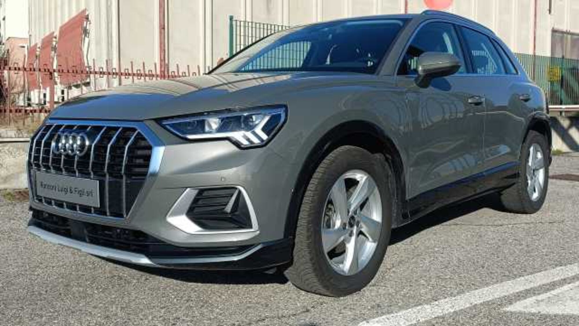 Audi Q3 35 TDI quattro S tronic Business Advanced  del 2022 usata a Rovigo