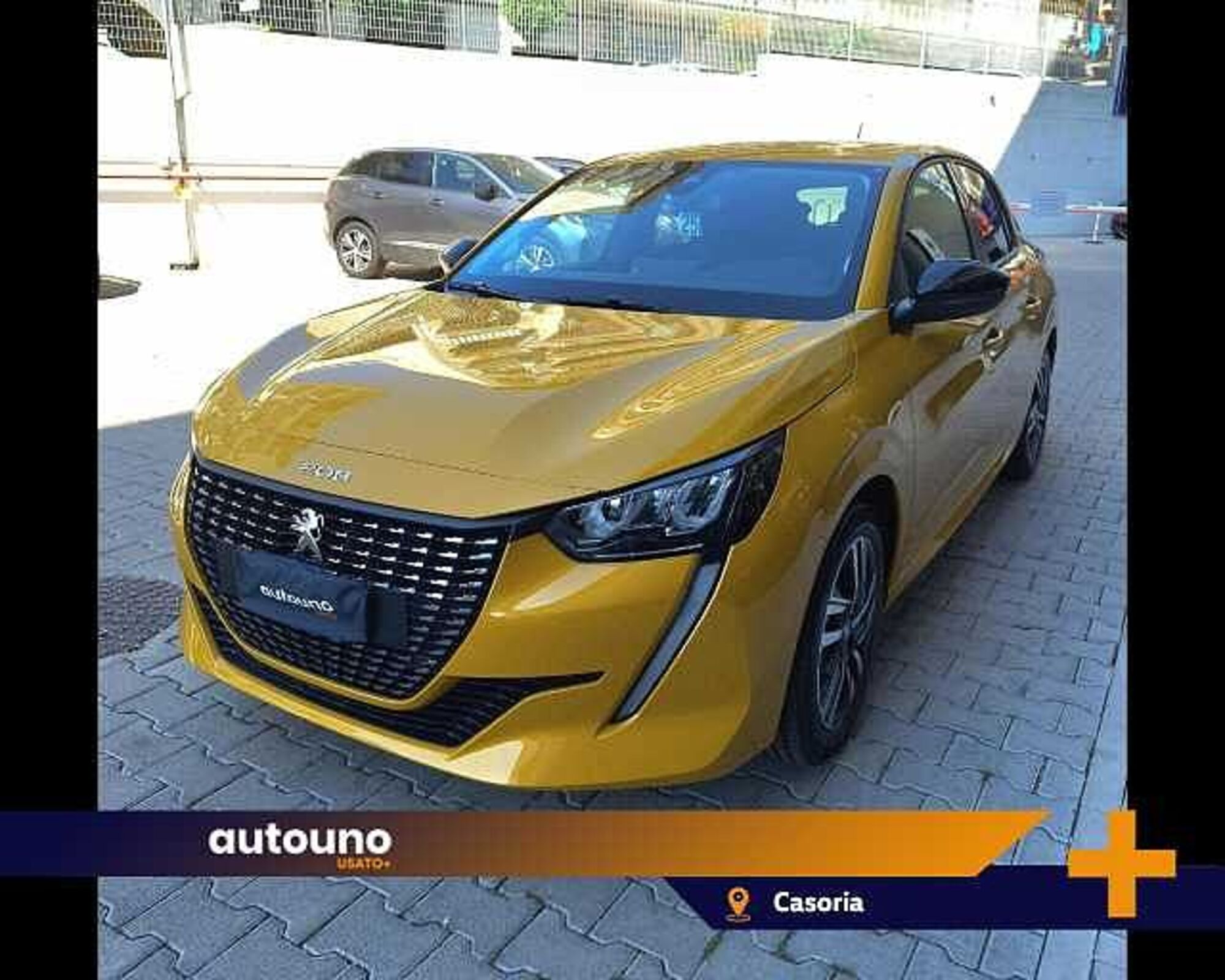 Peugeot 208 1.2 puretech Allure s&amp;s 100cv nuova a Pozzuoli