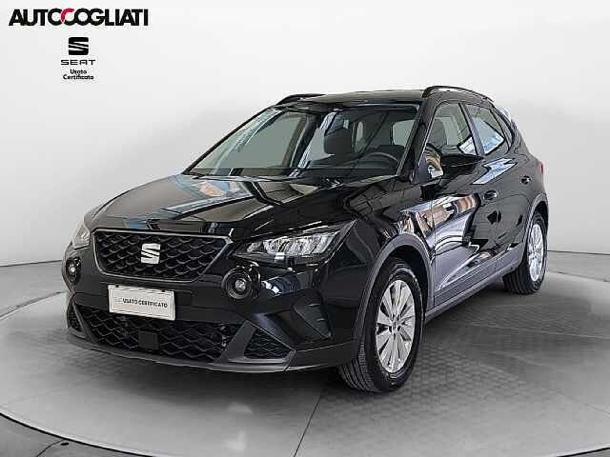 SEAT Arona 1.0 EcoTSI 110 CV DSG Style  del 2023 usata a Brivio