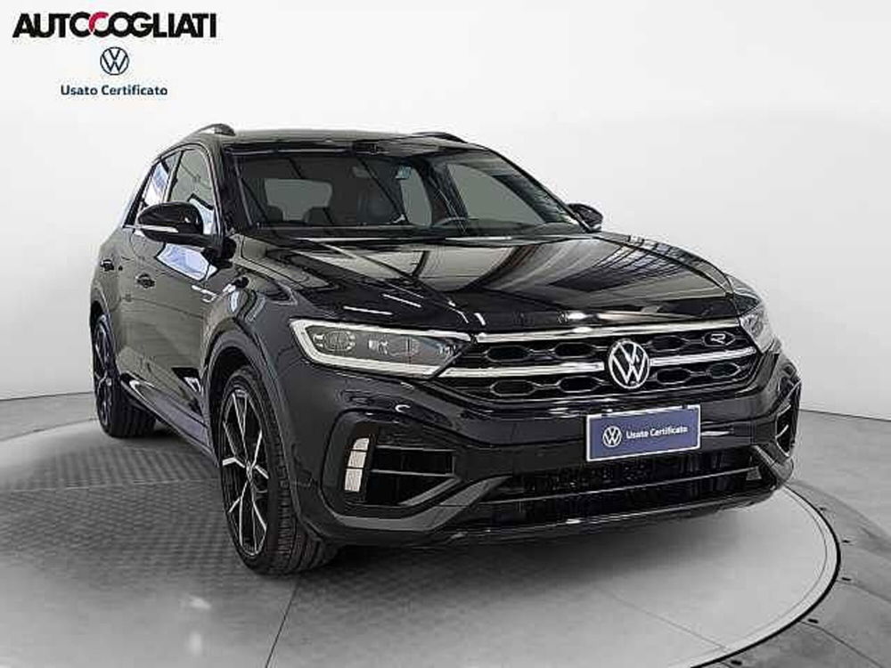 Volkswagen T-Roc usata a Lecco (3)