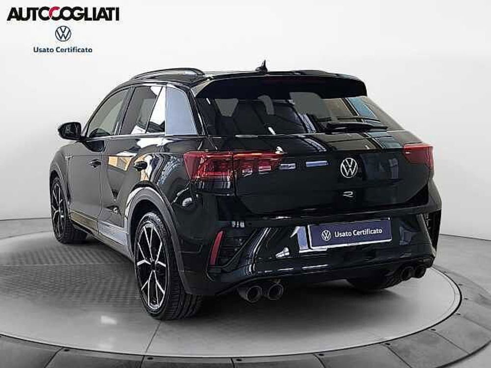 Volkswagen T-Roc usata a Lecco (4)