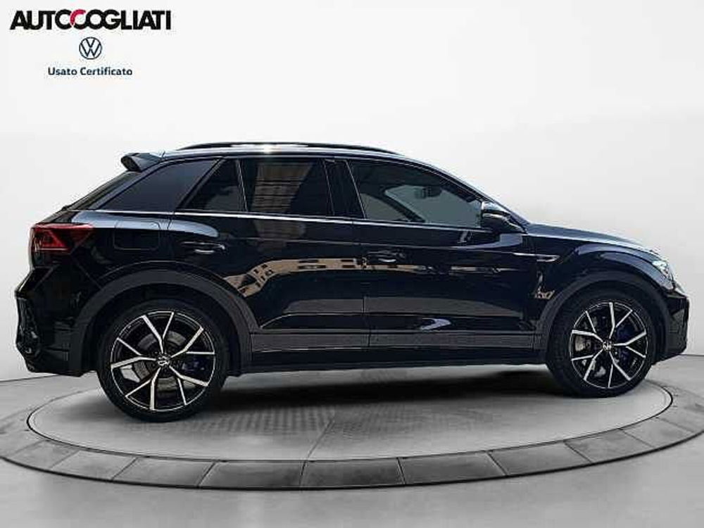 Volkswagen T-Roc usata a Lecco (7)